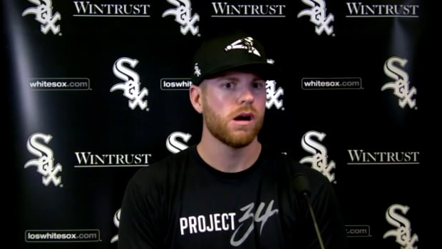Aaron Bummer pregame 2020-09-24